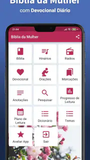 Bíblia da Mulher e Devocional screenshot 1
