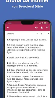 Bíblia da Mulher e Devocional screenshot 2