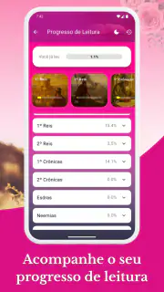 Bíblia da Mulher Harpa Áudio screenshot 4