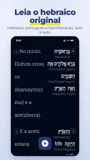 Bíblia de Estudo Hebraica screenshot 1