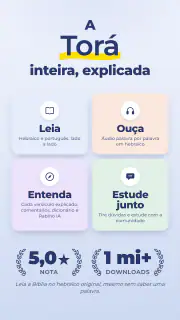 Bíblia de Estudo Hebraica screenshot 2
