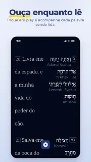 Bíblia de Estudo Hebraica screenshot 5
