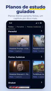 Bíblia de Estudo Hebraica screenshot 6