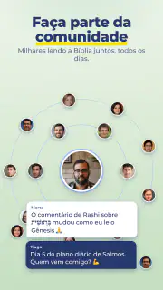 Bíblia de Estudo Hebraica screenshot 7