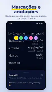 Bíblia de Estudo Hebraica screenshot 8