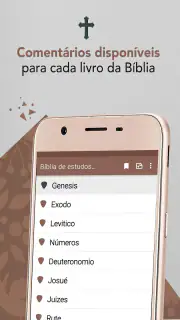 Bíblia de estudo para jovens screenshot 4