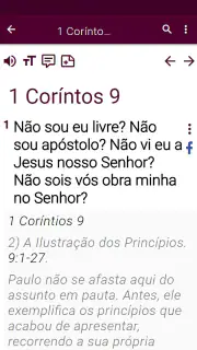 Bíblia de estudo pregai audio screenshot 6