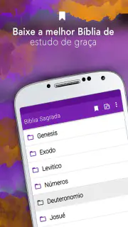 Bíblia de estudos explicada screenshot 1
