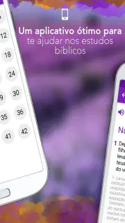 Bíblia de estudos explicada screenshot 3