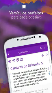 Bíblia de estudos explicada screenshot 5