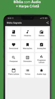 Bíblia e Harpa Cristã screenshot 1