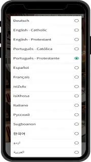Bíblia: Estudo, Quiz & Áudio screenshot 2
