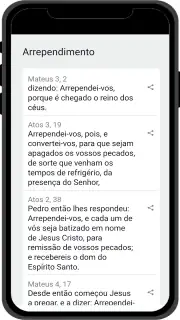 Bíblia: Estudo, Quiz & Áudio screenshot 8