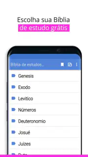 Bíblia estudos com explicações screenshot 2