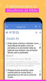 Bíblia estudos com explicações screenshot 4