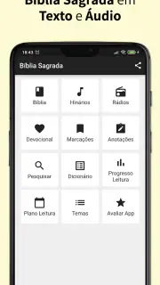 Bíblia Evangélica com Áudio screenshot 1