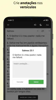 Bíblia Evangélica com Áudio screenshot 3