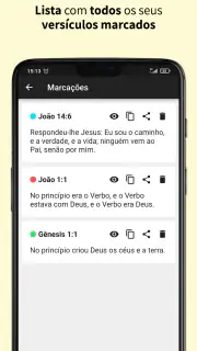 Bíblia Evangélica com Áudio screenshot 4
