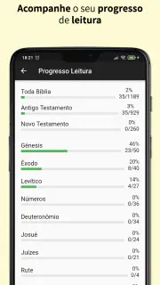 Bíblia Evangélica com Áudio screenshot 5