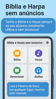 Bíblia & Harpa - sem anúncios screenshot 1