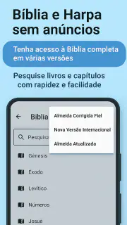 Bíblia & Harpa - sem anúncios screenshot 2