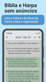 Bíblia & Harpa - sem anúncios screenshot 3