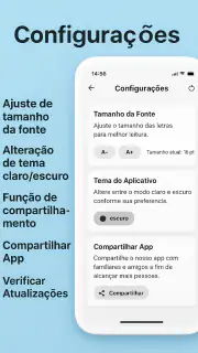 Bíblia & Harpa - sem anúncios screenshot 5