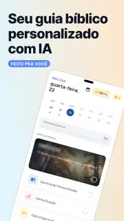 Bíblia IA: Estudo & Devocional screenshot 1