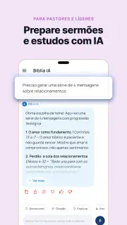 Bíblia IA: Estudo & Devocional screenshot 3
