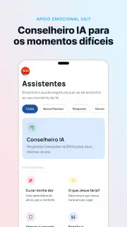 Bíblia IA: Estudo & Devocional screenshot 4