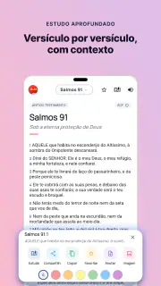 Bíblia IA: Estudo & Devocional screenshot 5