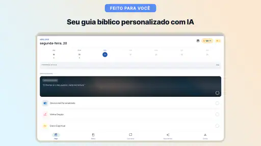 Bíblia IA: Estudo & Devocional screenshot 8