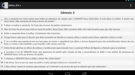 Bíblia JFA + Harpa Cristã screenshot 8