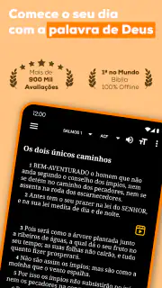 Bíblia Sagrada JFA Offline screenshot 1