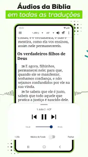 Bíblia Sagrada JFA Offline screenshot 4
