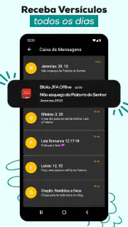 Bíblia Sagrada JFA Offline screenshot 5
