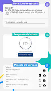 Bíblia Sagrada JFA Offline screenshot 7