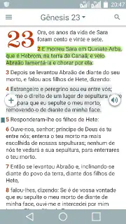 Biblia João Ferreira Almeida screenshot 1