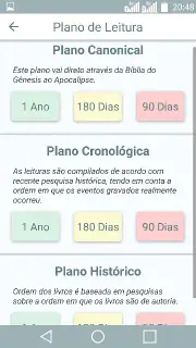 Biblia João Ferreira Almeida screenshot 2