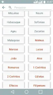 Biblia João Ferreira Almeida screenshot 3