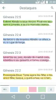 Biblia João Ferreira Almeida screenshot 4