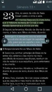 Biblia João Ferreira Almeida screenshot 6