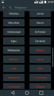 Biblia João Ferreira Almeida screenshot 7