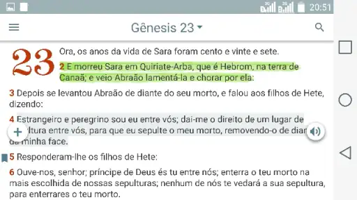 Biblia João Ferreira Almeida screenshot 8