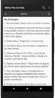 Bíblia King James Atual. - PDV screenshot 3