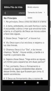 Bíblia King James Atual. - PDV screenshot 5