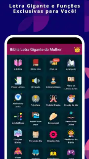 Bíblia Letra Gigante da Mulher screenshot 1