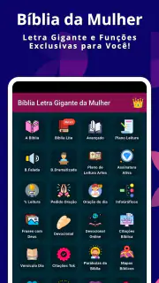 Bíblia Letra Gigante da Mulher screenshot 8