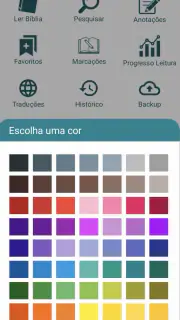 Bíblia Linguagem Atual Offline screenshot 4