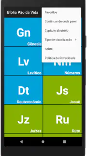 Bíblia Pão da Vida Almeida A. screenshot 2
